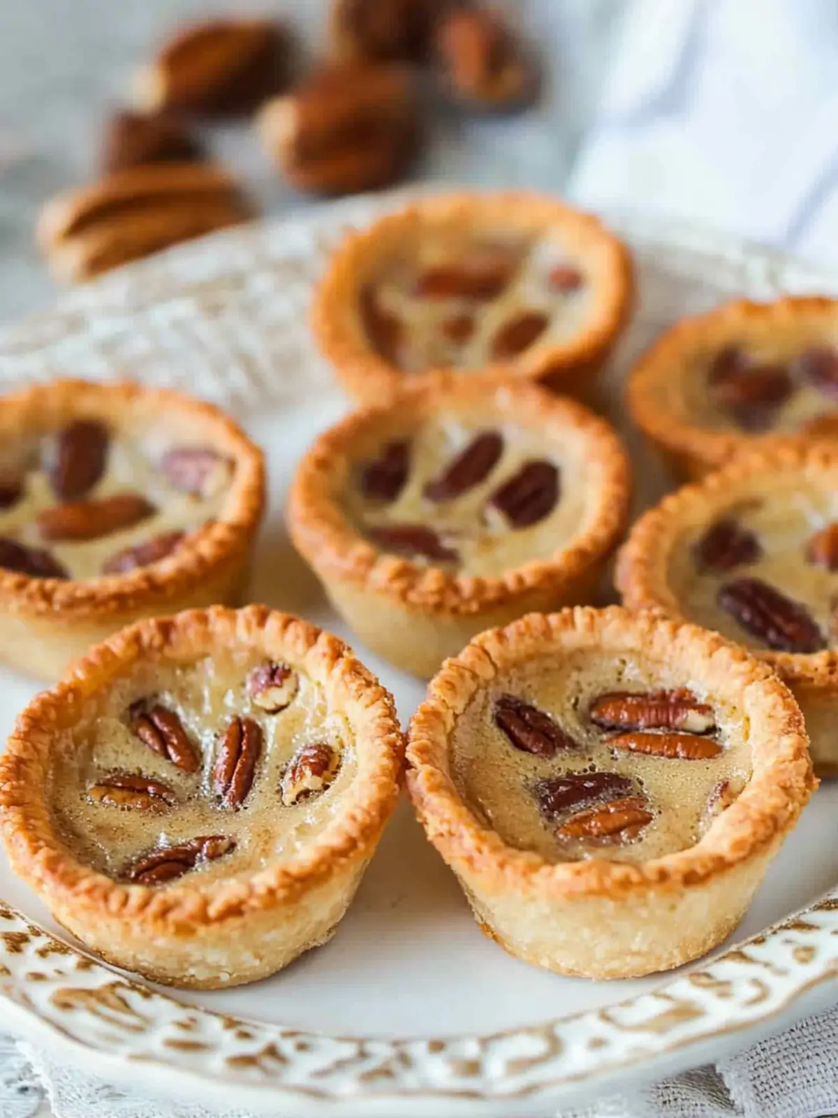 Decadent Keto Pecan Butter Tarts You’ll Love to Bake 4 Keto Pecan Butter Tarts