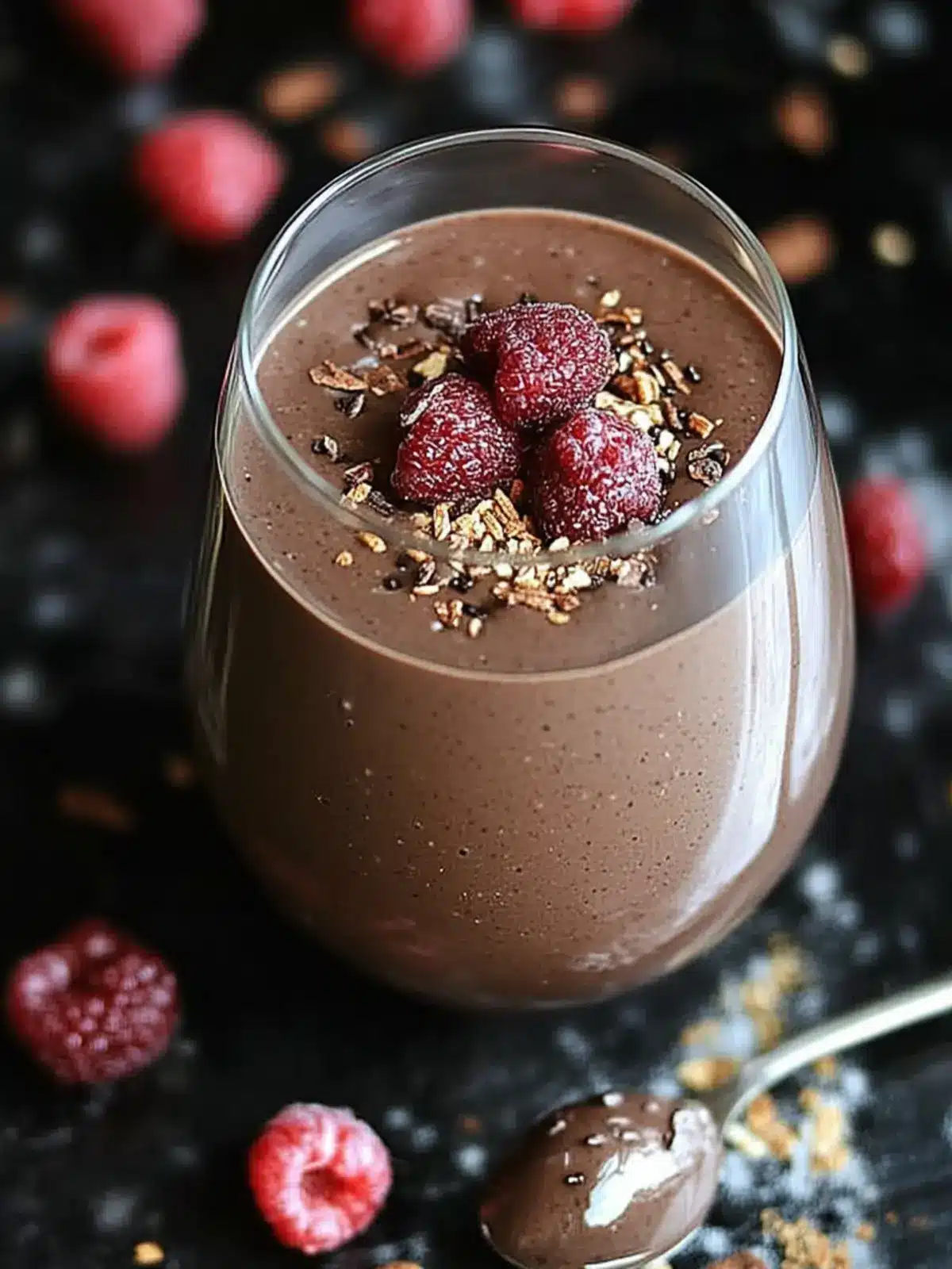Delicious Black Forest Smoothie to Beat Fast Food Blues 3 black forest smoothie