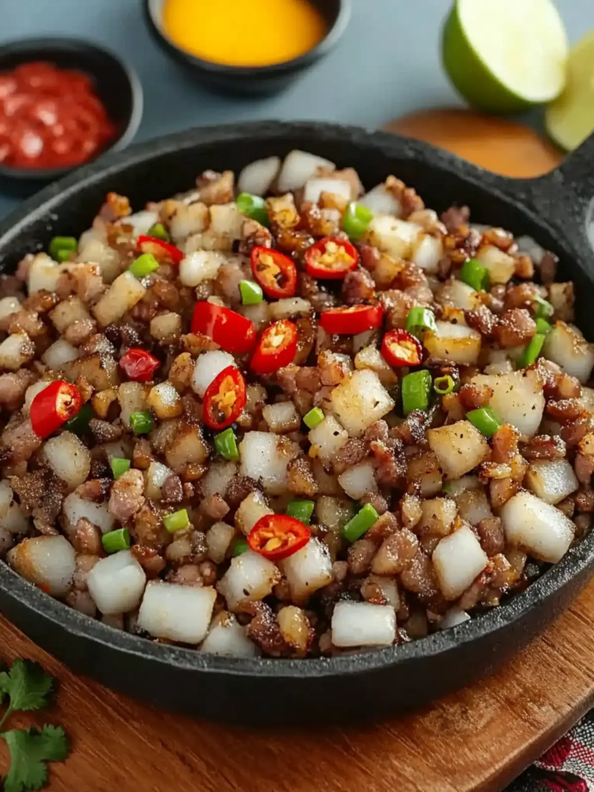 Crispy Pork Sisig: Your New Favorite Filipino Comfort Dish 3 Crispy Pork Sisig