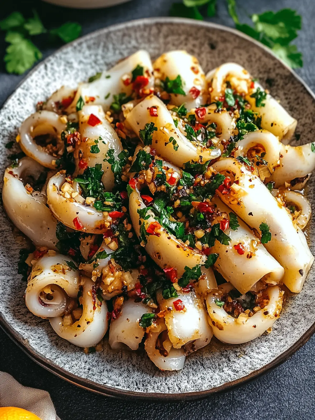Grilled Garlic Chili Squid: Your 20-Minute Seafood Sensation 4 Grilled Garlic Chili Squid