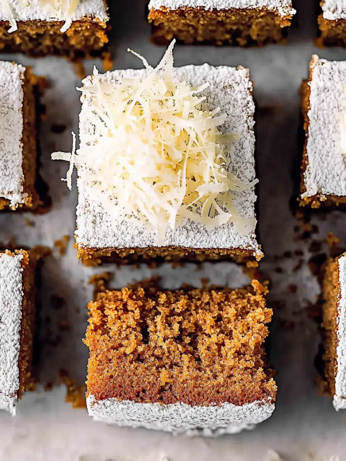 Irresistibly Fluffy Vegan Ginger Cake for Holiday Bliss 2 Vegan Ginger Cake