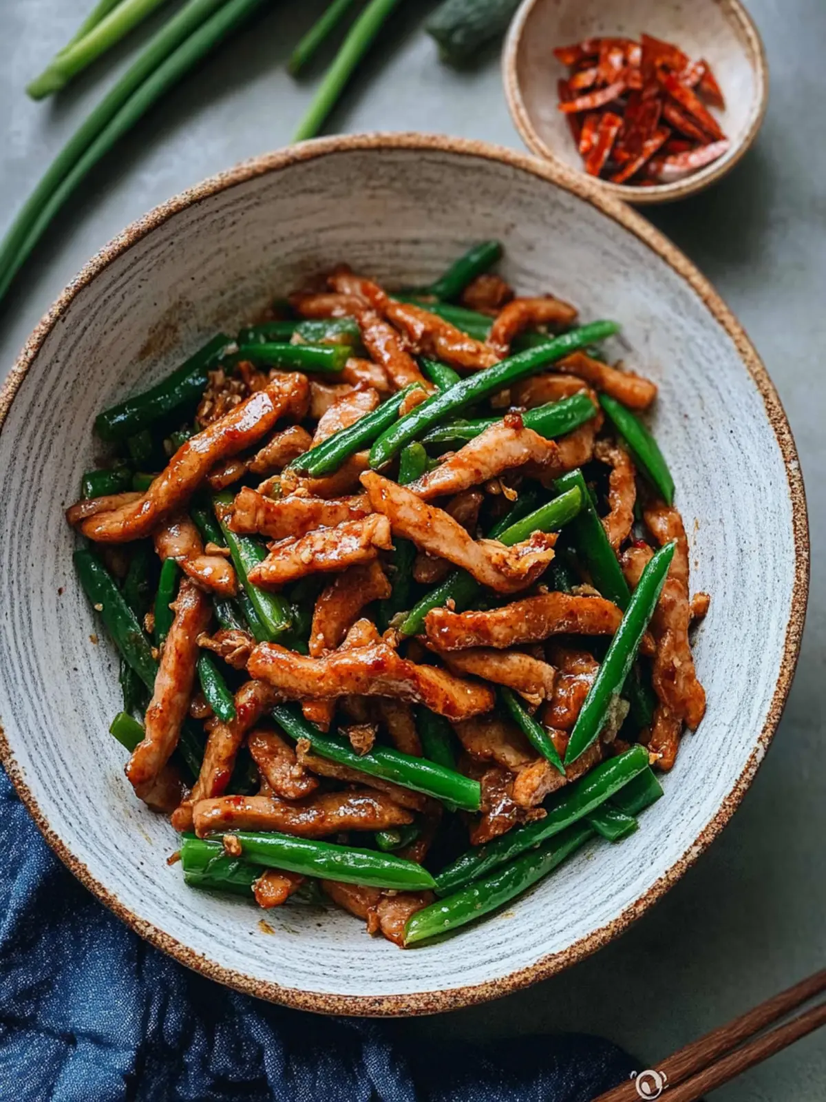 Pork and Garlic Chive Stir Fry: A Flavor-Packed Delight 2 Pork and Garlic Chive Stir Fry