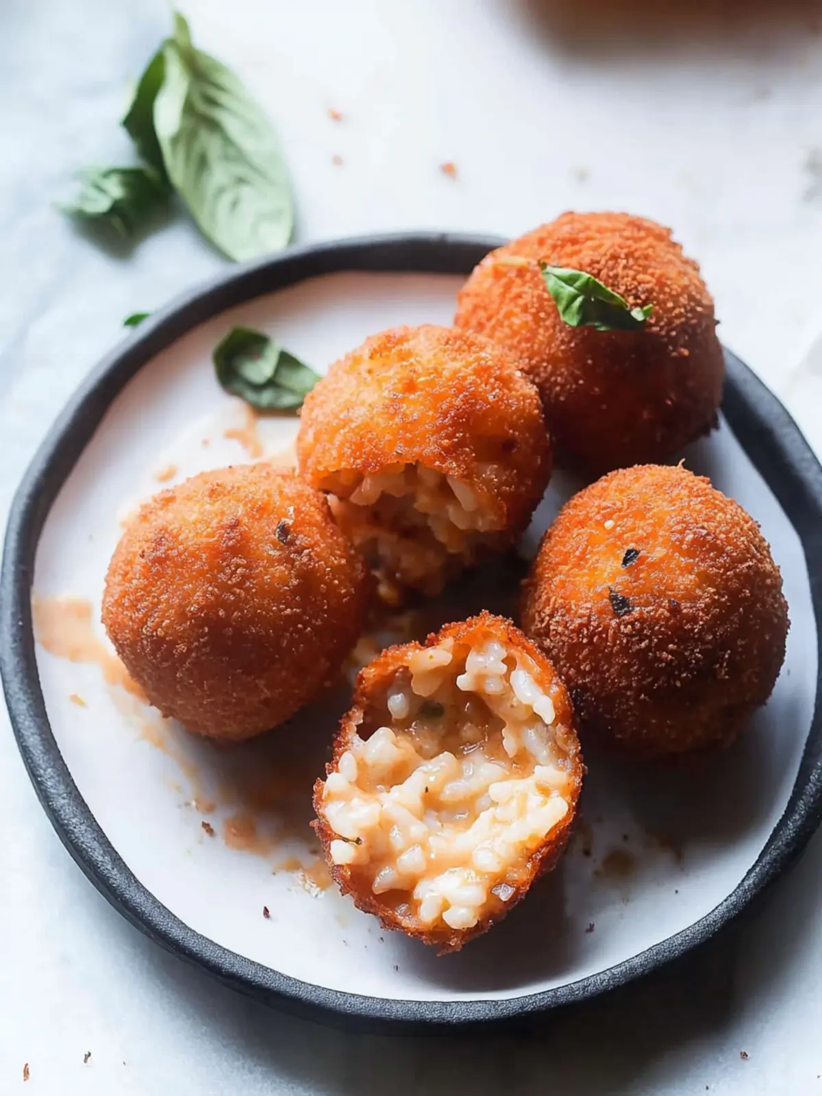 Easy Cheesy Stuffed Arancini That Will Wow Your Taste Buds 4 Easy Cheesy Stuffed Arancini (Risotto Balls)