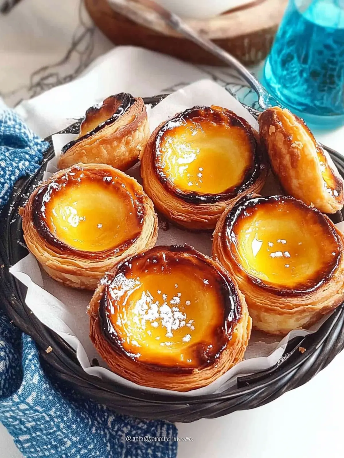 Decadent Pastel de Nata: Elevate Your Dessert Game! 3 Pastel de Nata