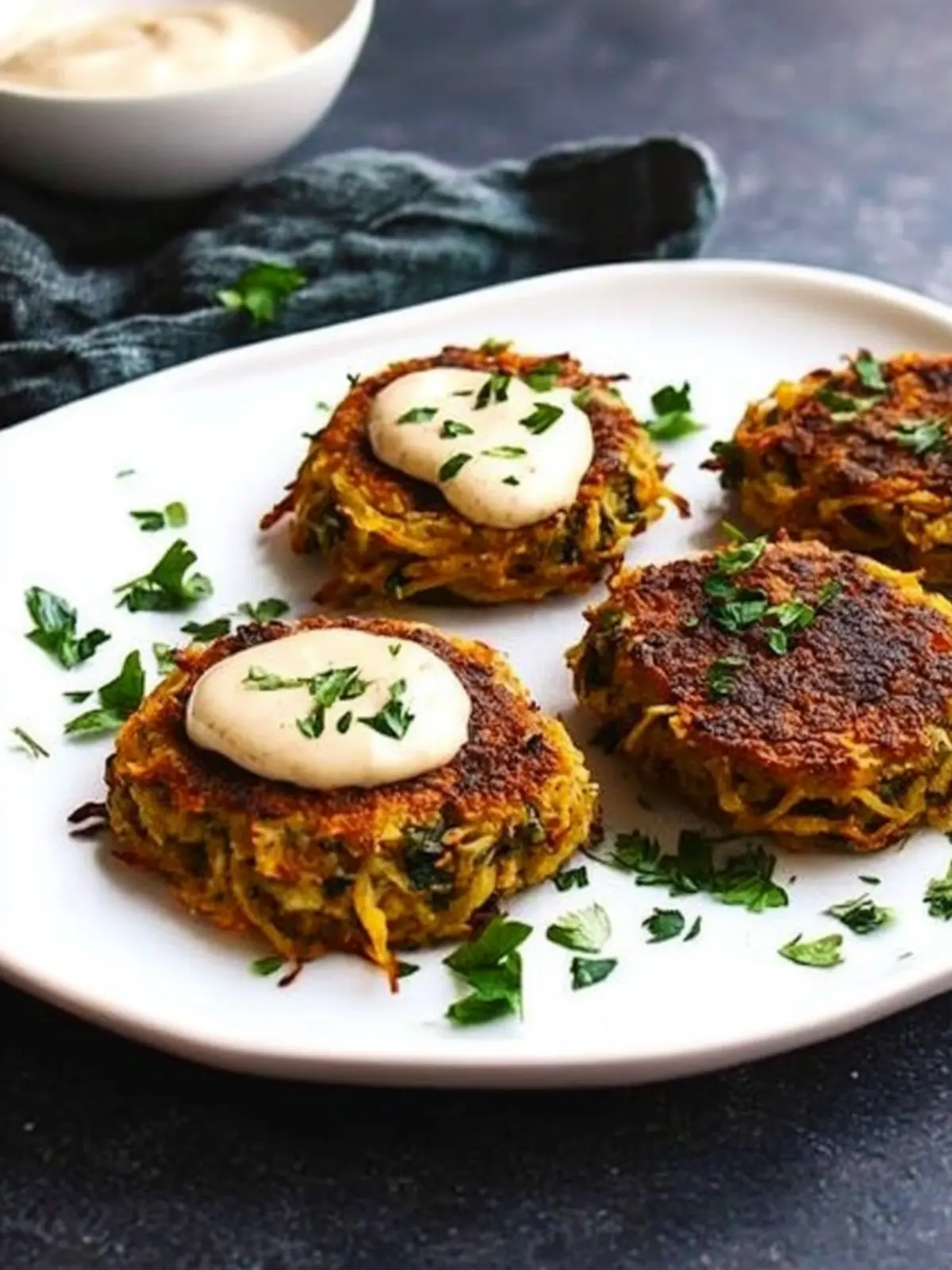 Crispy Kartoffelpuffer – Delicious Potato Tahini Patties to Try! 5 Kartoffelpuffer – Crispy Potato Tahini Patties
