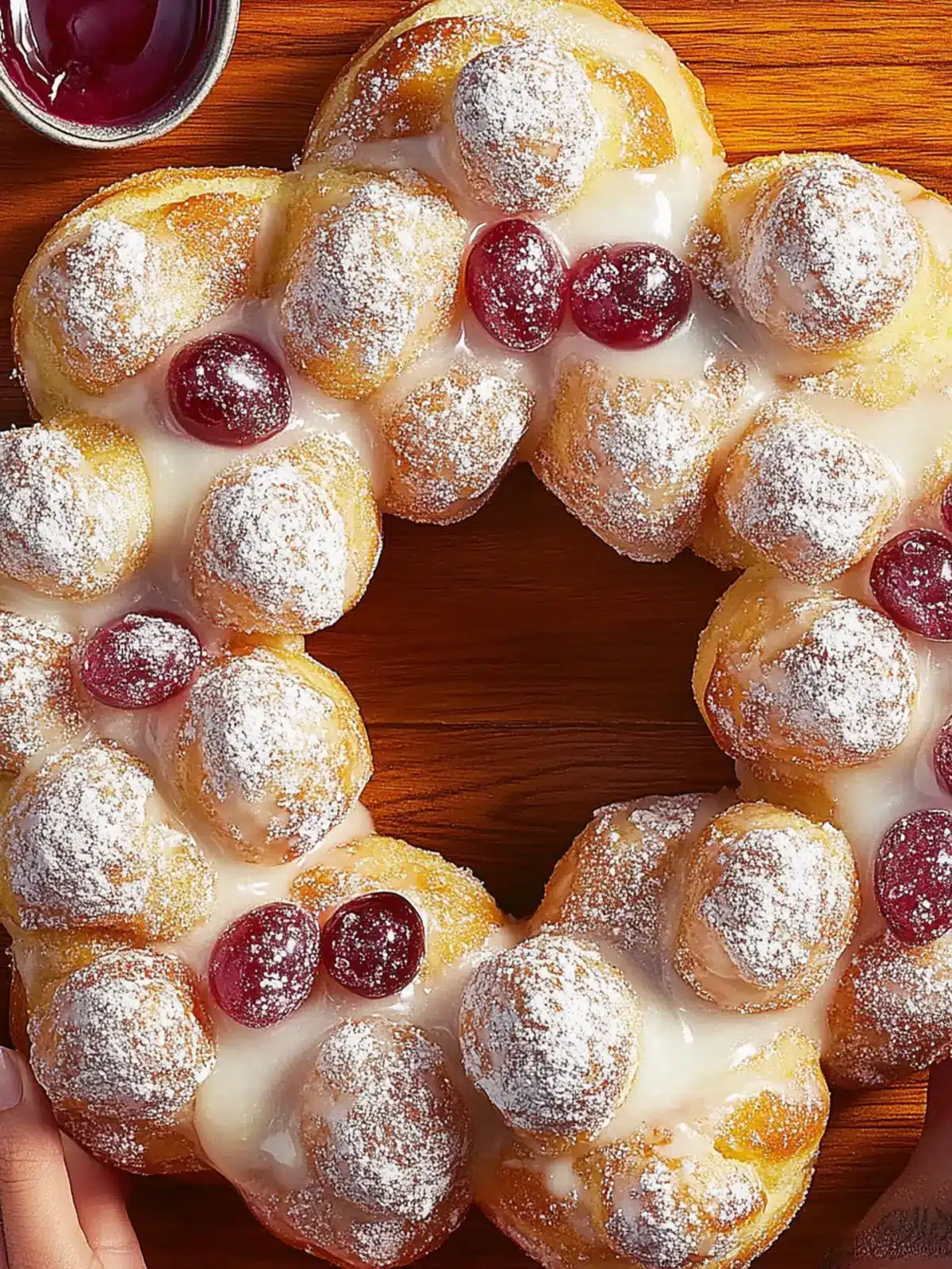 Irresistible Pull-Apart Jelly Donuts You'll Love to Make 4 Pull-Apart Jelly Donut