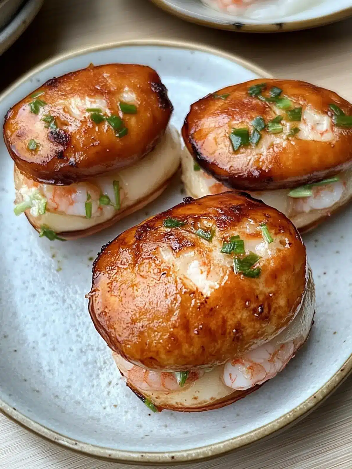 Irresistible Air-Fried Prawn Bao Buns That Everyone Loves 4 Air-Fried Prawn Bao