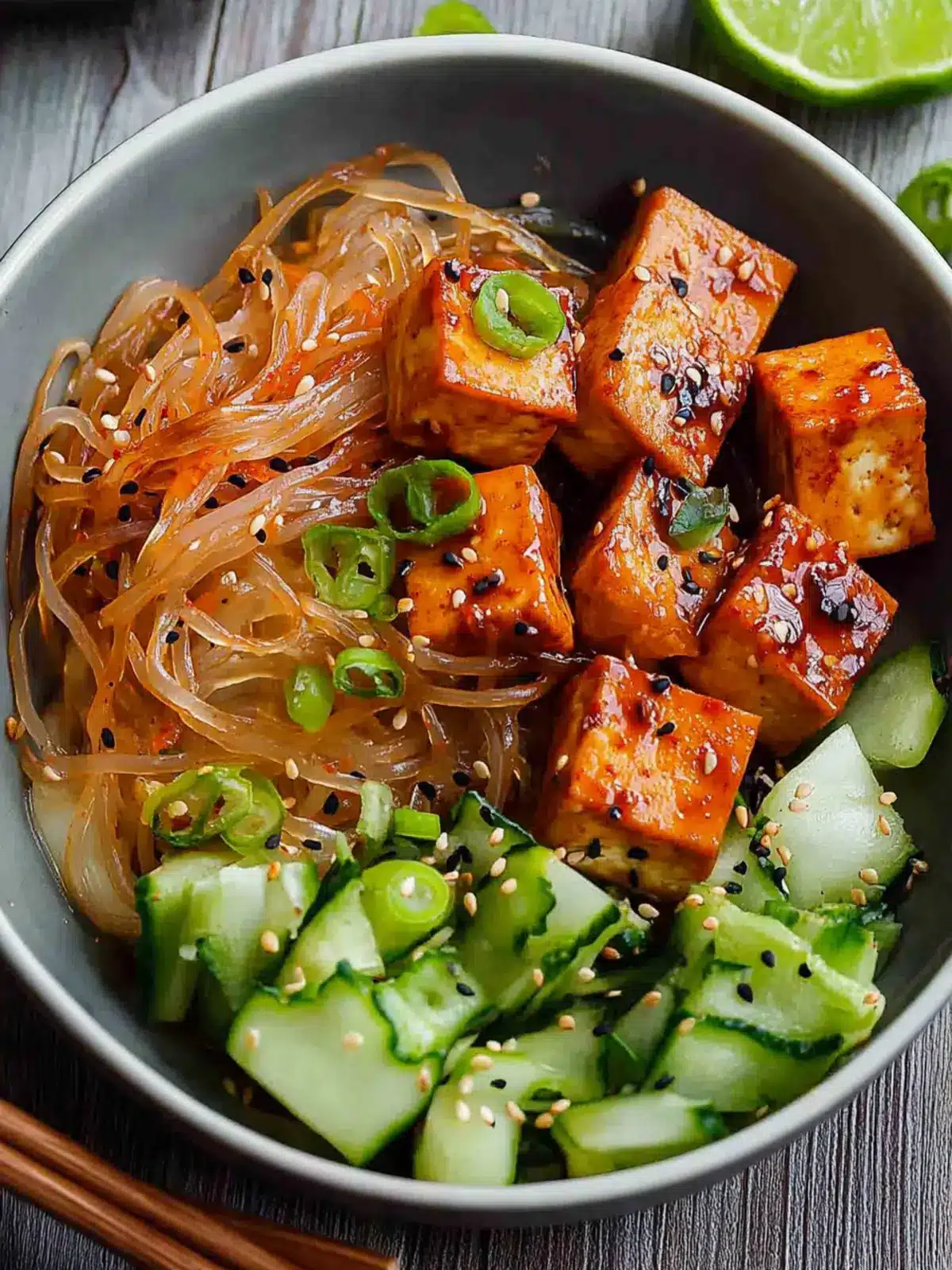 Savory Korean Tofu Noodles Recipe for a Cozy Dinner Night 3 Korean Tofu Noodles Recipe
