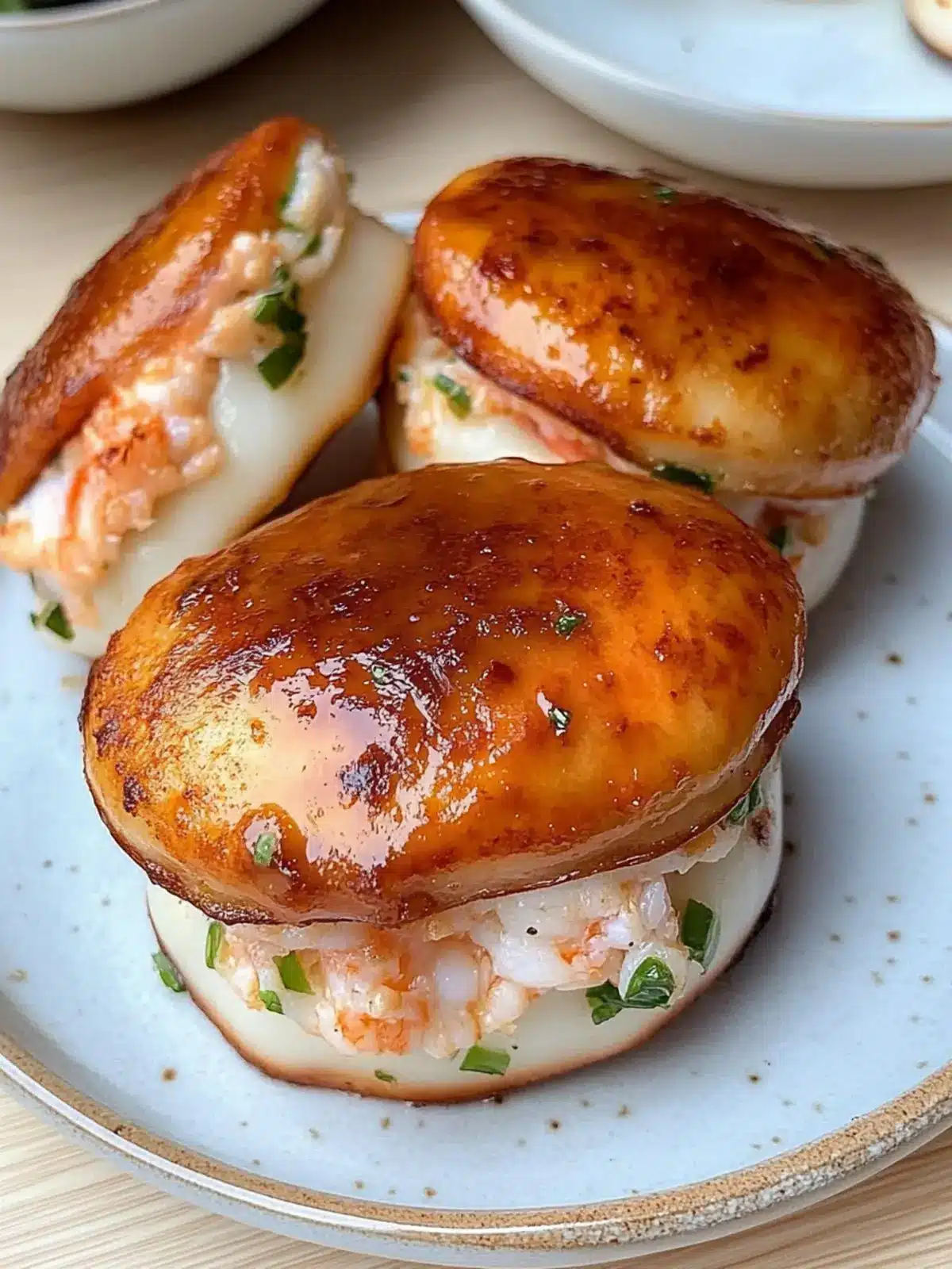 Irresistible Air-Fried Prawn Bao Buns That Everyone Loves 5 Air-Fried Prawn Bao