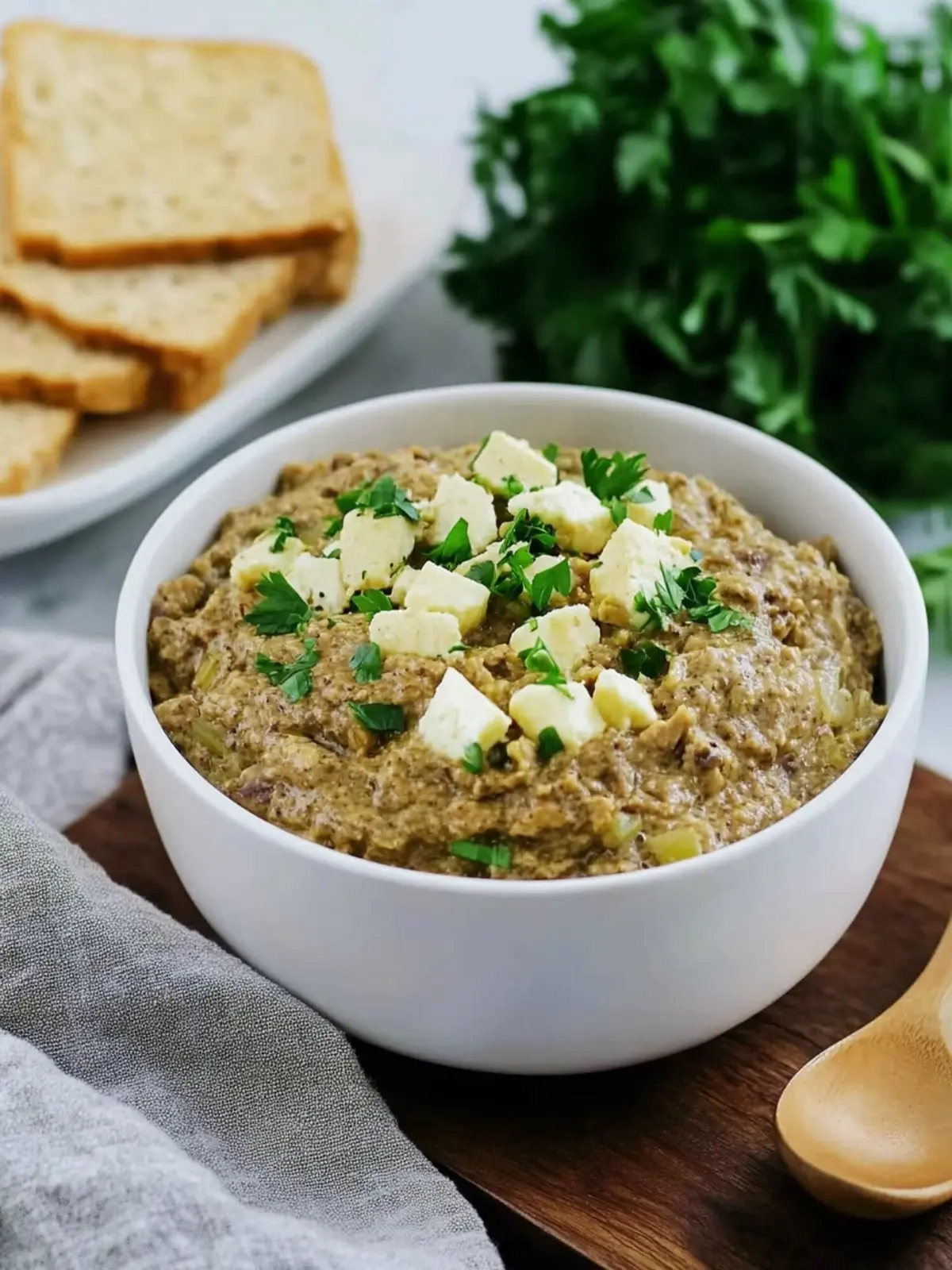 Aunt Bev’s Vegetarian Chopped Liver: A Heartfelt Twist 4 Aunt Bev’s Vegetarian Chopped Liver