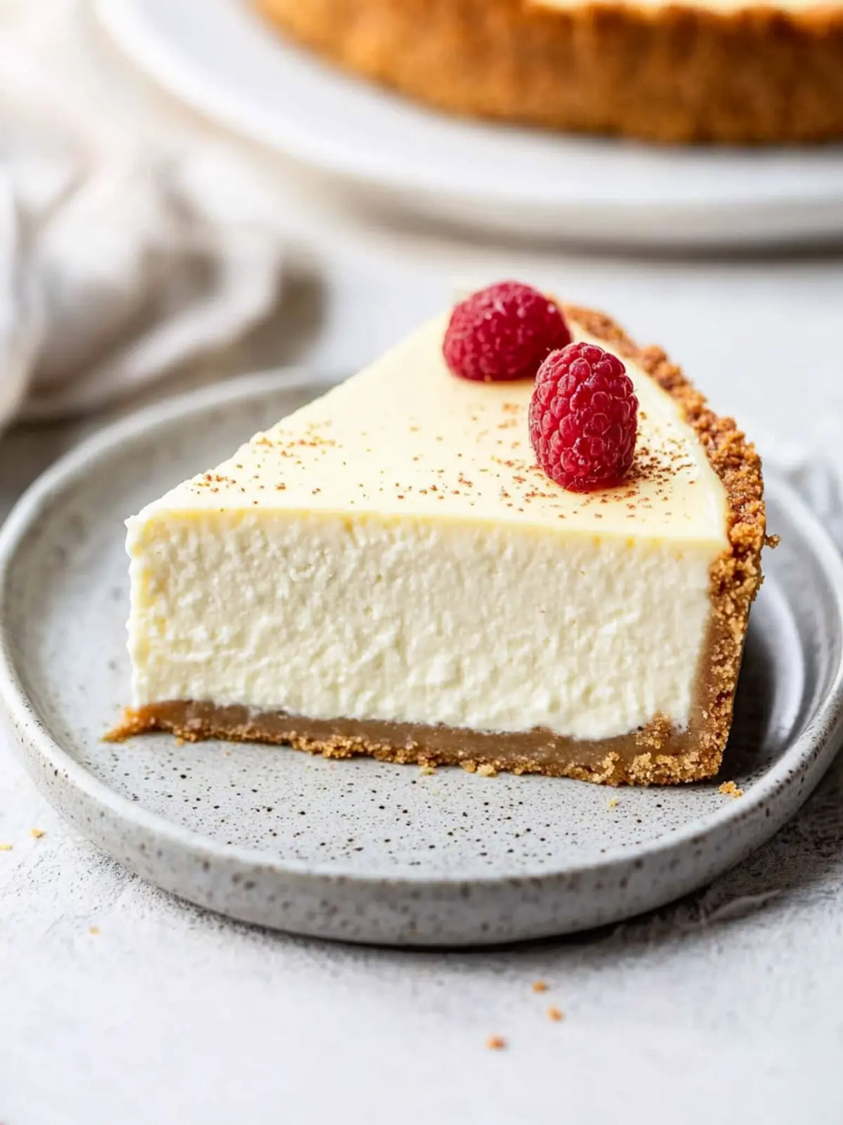 Decadent Classic Cheesecake for Your Next Sweet Celebration 4 Classic Cheesecake