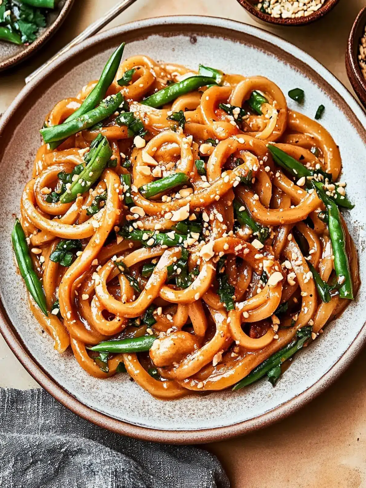 Spicy Peanut Udon Noodles: A Flavor-Packed Dinner Delight 3 Spicy Peanut Udon Noodles