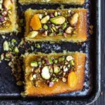 Delicious Greek Honey Cake with Orange and Pistachios Recipe 10 Greek Honey Cake with Orange and Pistachios