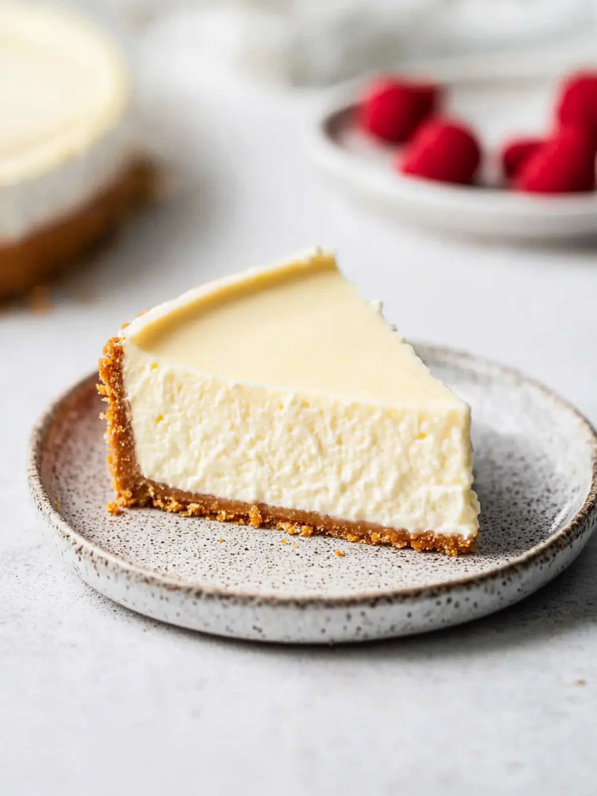 Decadent Classic Cheesecake for Your Next Sweet Celebration 2 Classic Cheesecake