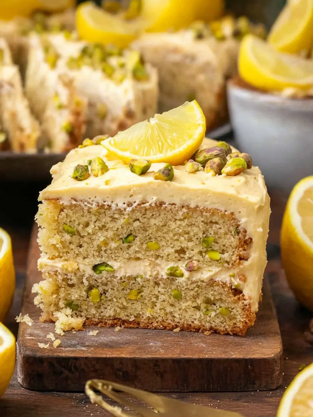 Deliciously Moist Lemon Pistachio Cake You'll Love to Bake 2 Lemon Pistachio Cake