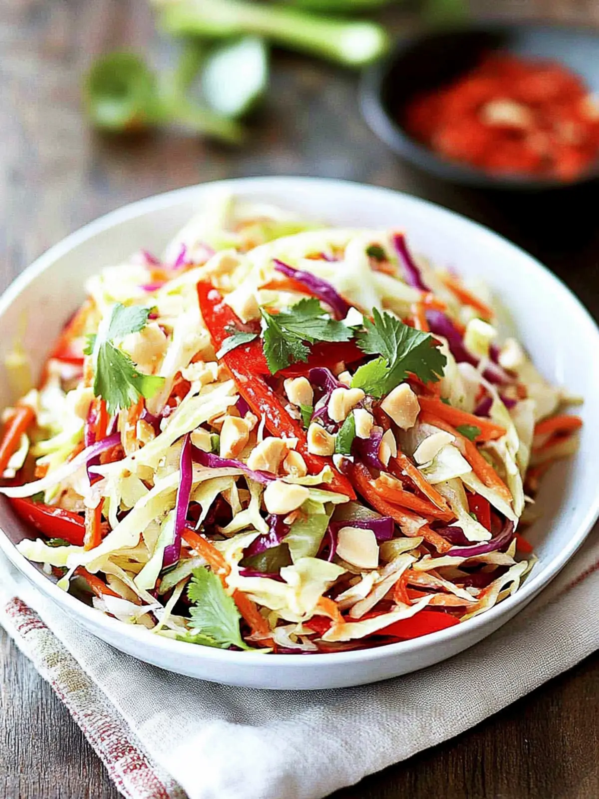 Refresh Your Day with Zesty Thai Cabbage Salad Delight 2 Thai Cabbage Salad