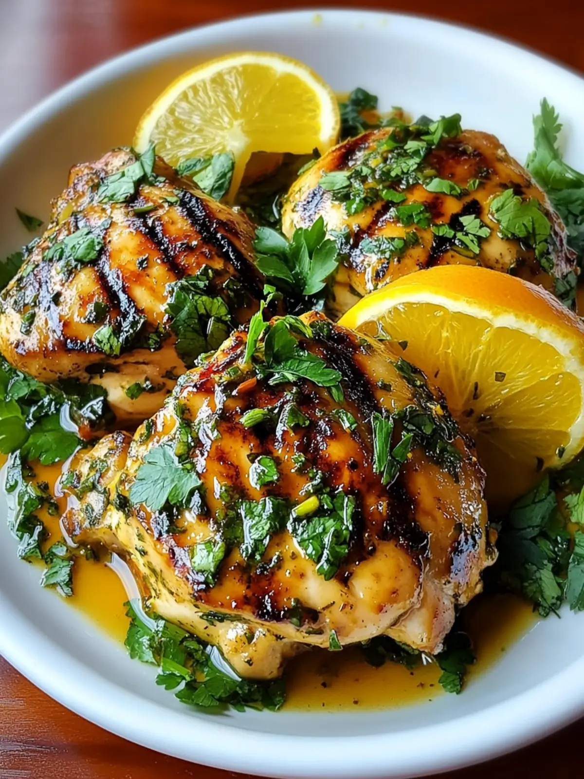 Zesty Chicken with Tropical Citrus Marinade for Summer Vibes 3 Chicken with Tropical Citrus Marinade