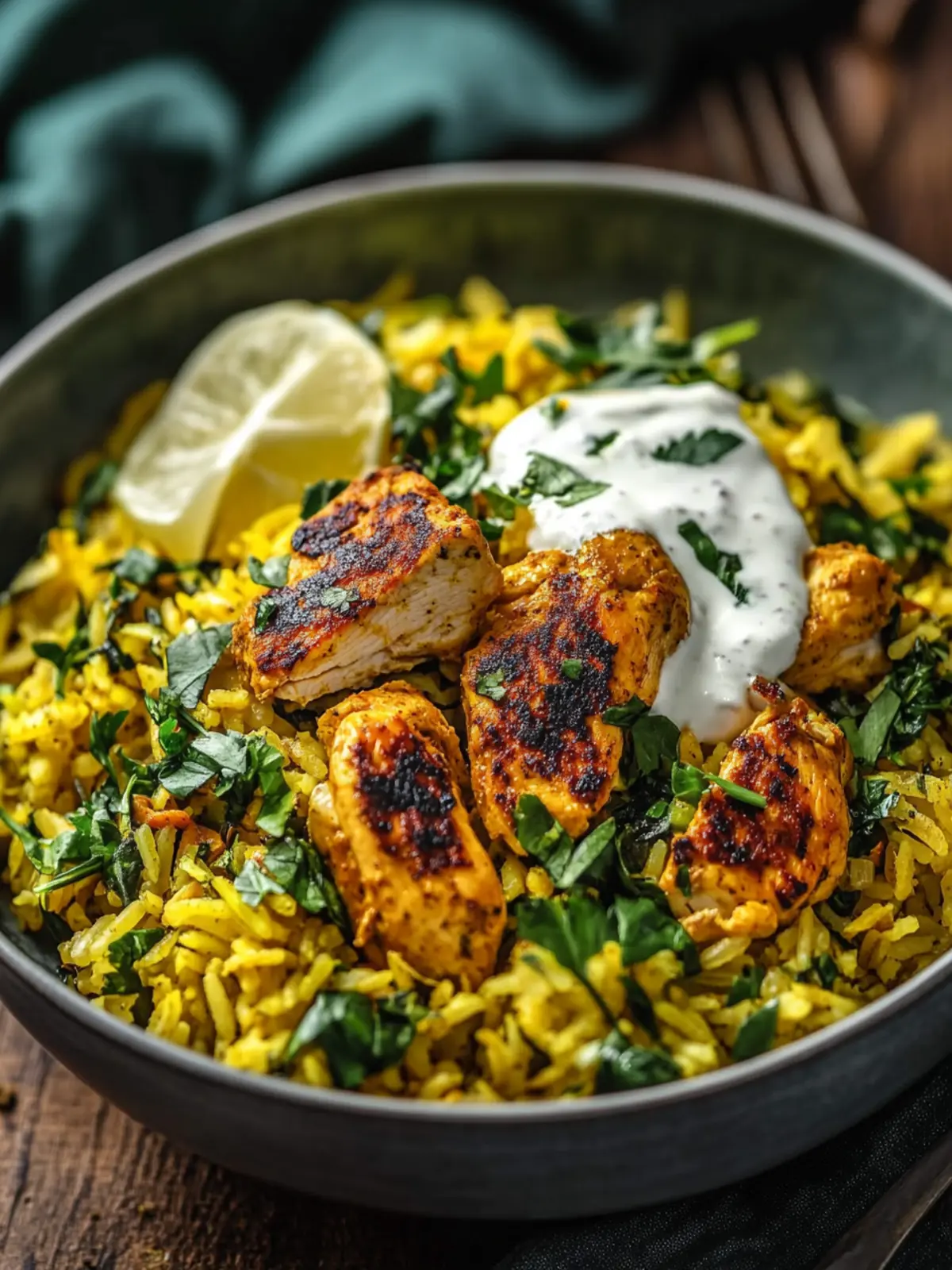Savory Anti-Inflammatory Turmeric Chicken & Rice Delight 2 Anti-Inflammatory Turmeric Chicken & Rice