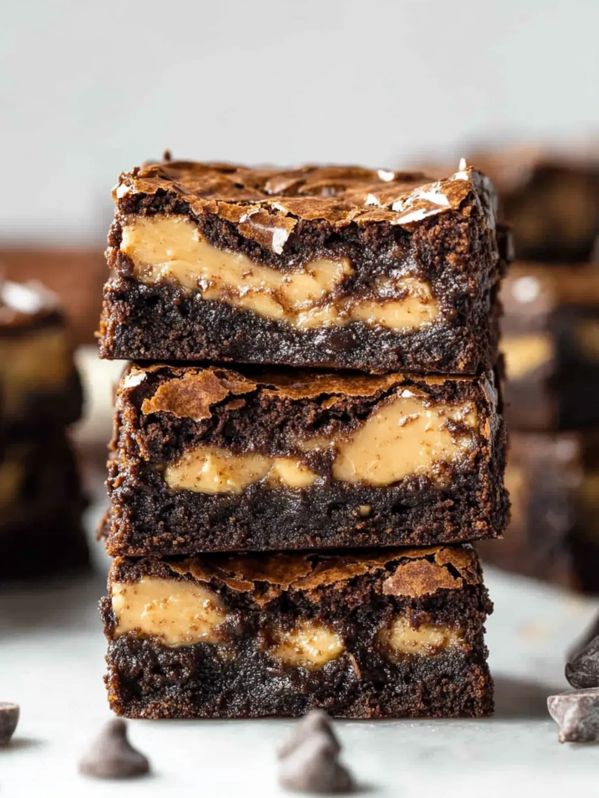 Decadent Chocolate Peanut Butter Brownies That Wow Every Bite 5 Chocolate Peanut Butter Brownies