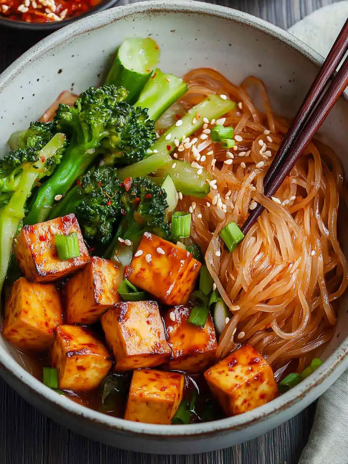 Savory Korean Tofu Noodles Recipe for a Cozy Dinner Night 2 Korean Tofu Noodles Recipe