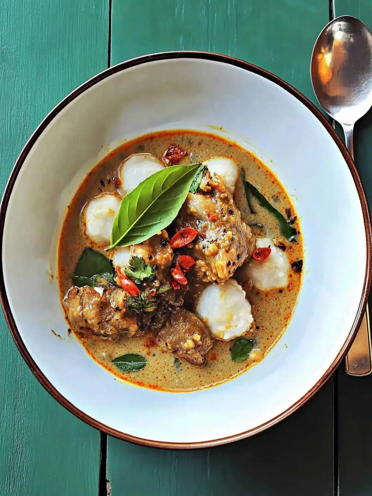 Irresistible Red Duck Curry with Lychees You’ll Love 3 Red Duck Curry with Lychees