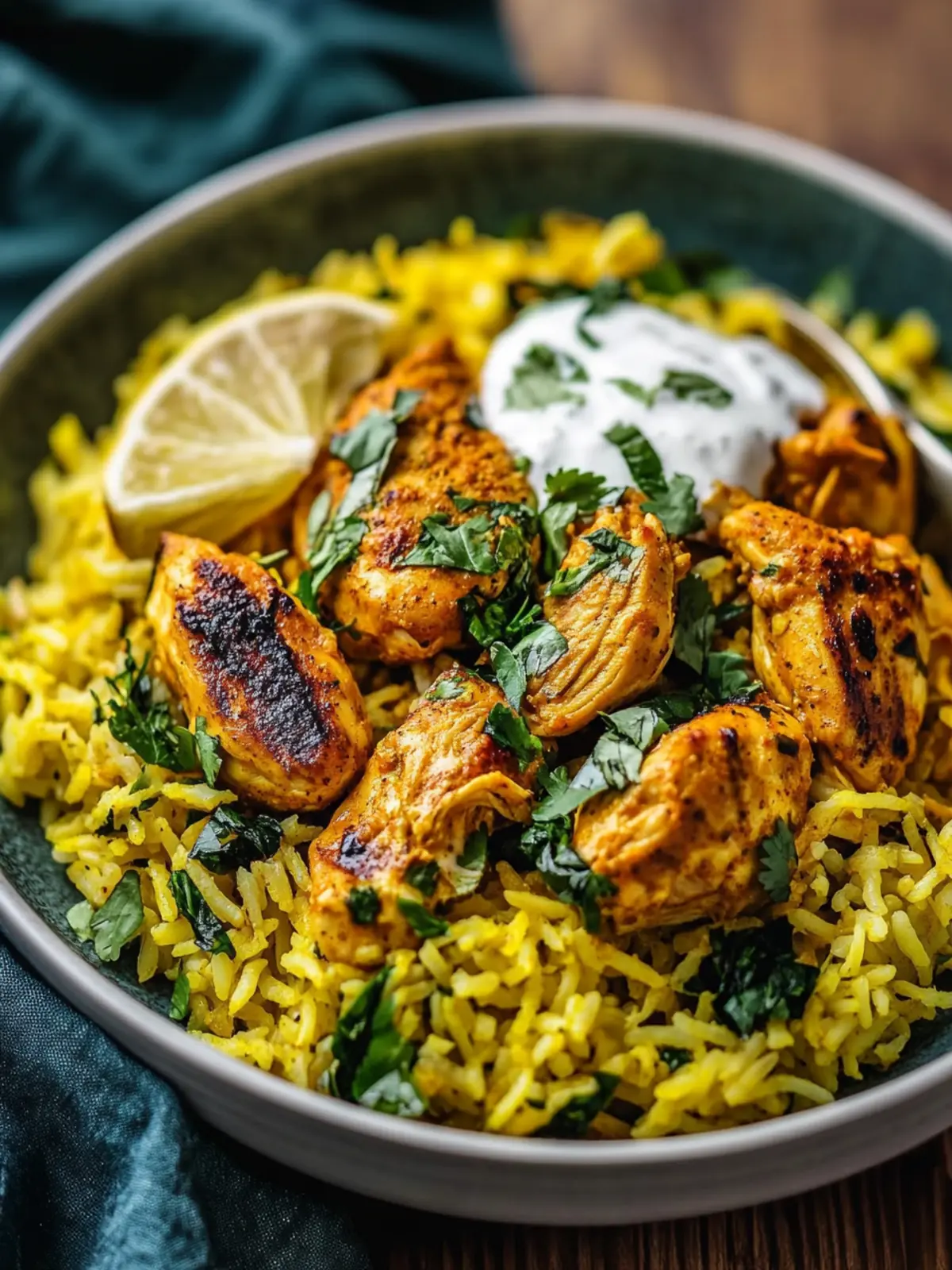 Savory Anti-Inflammatory Turmeric Chicken & Rice Delight 4 Anti-Inflammatory Turmeric Chicken & Rice