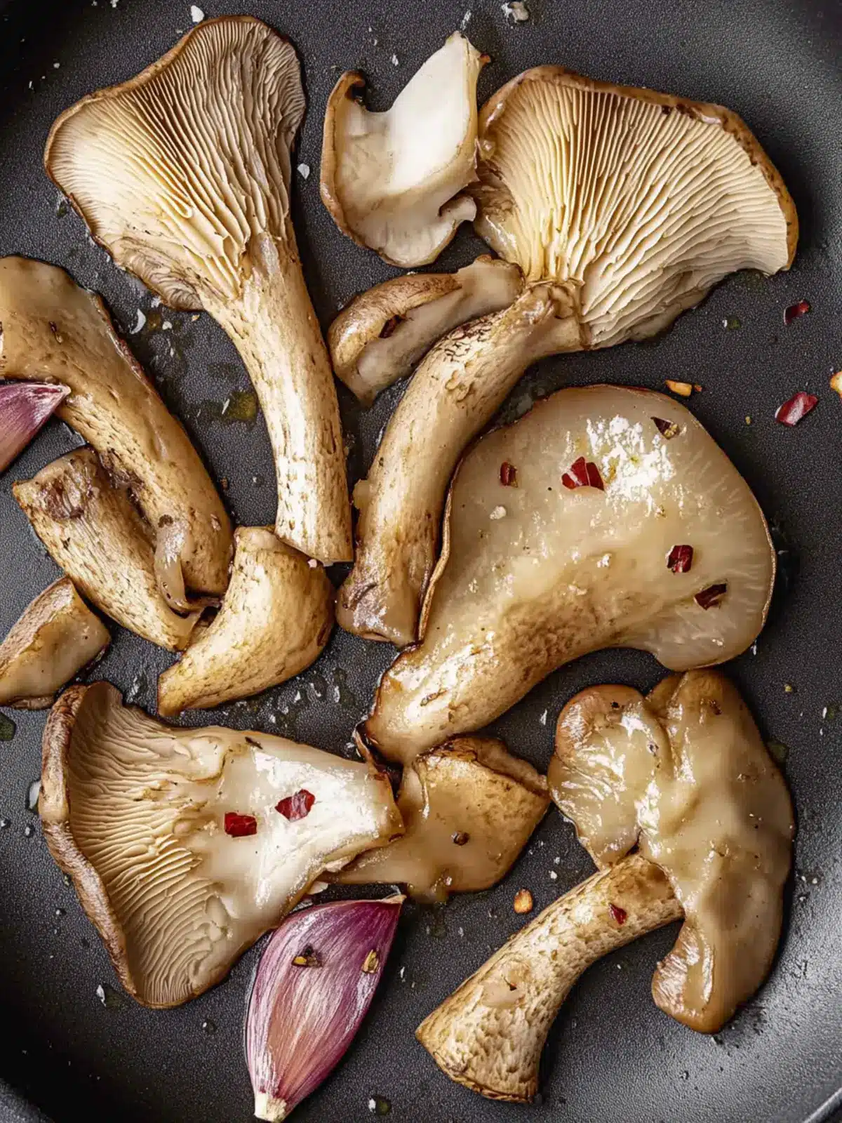 Savor the Flavor with Pan Fried Oyster Mushrooms Delight 5 Pan Fried Oyster Mushrooms