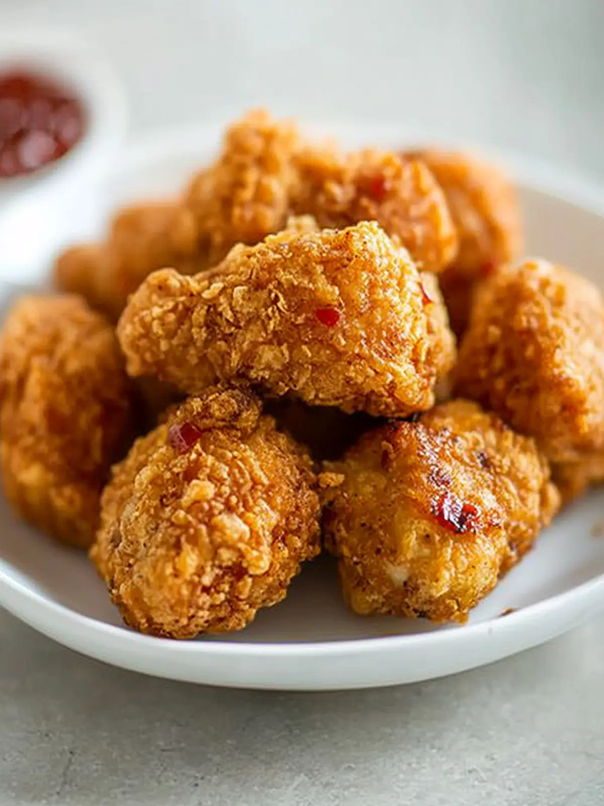 Crispy Spicy Chicken Fried Tofu: A Vegan Comfort Classic 5 Spicy Chicken Fried Tofu