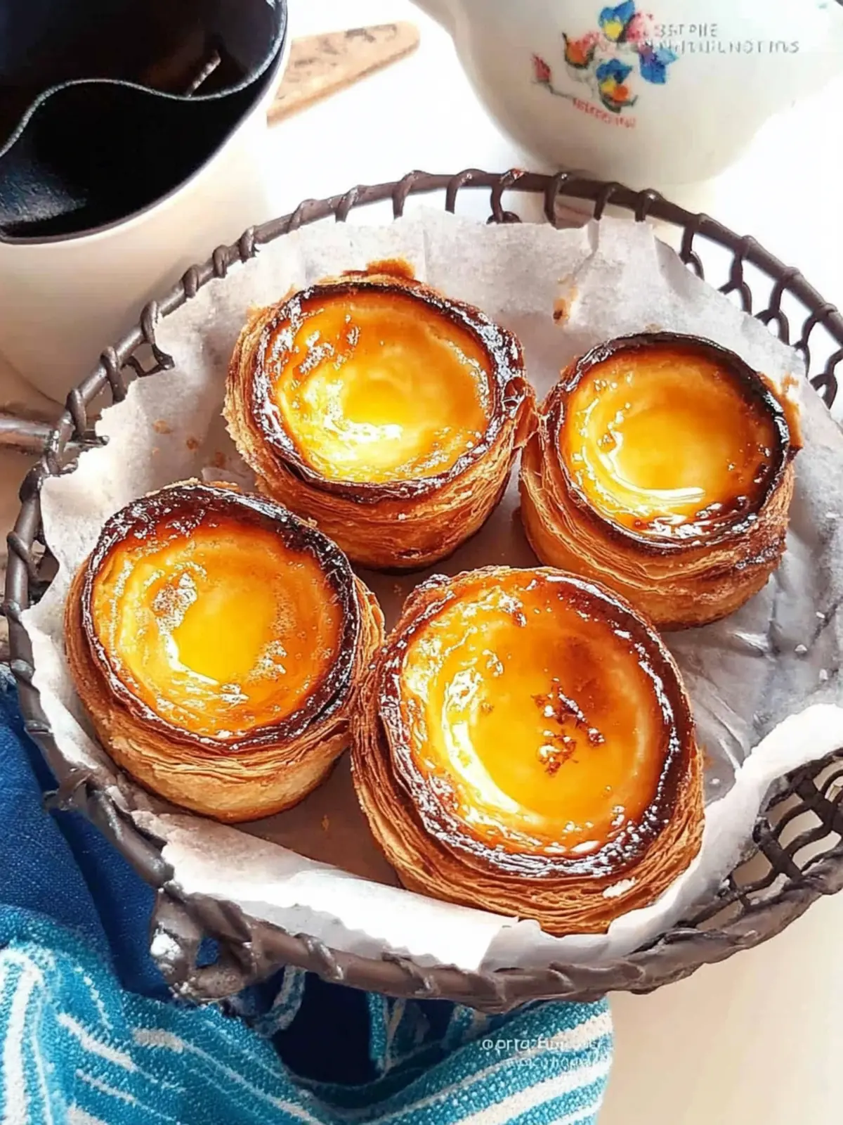 Decadent Pastel de Nata: Elevate Your Dessert Game! 2 Pastel de Nata