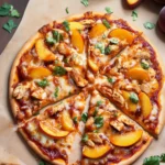 Peach BBQ Chicken Pizza: A Sweet Twist on Comfort Food 8 Peach BBQ Chicken Pizza