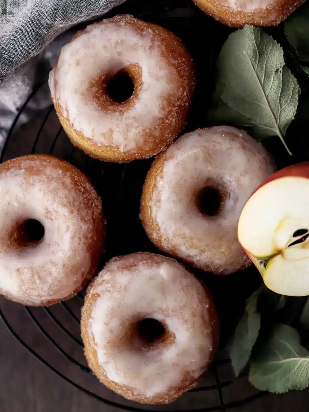 Irresistibly Soft Fried Apple Cider Donuts Recipe to Love 5 Fried Apple Cider Donuts