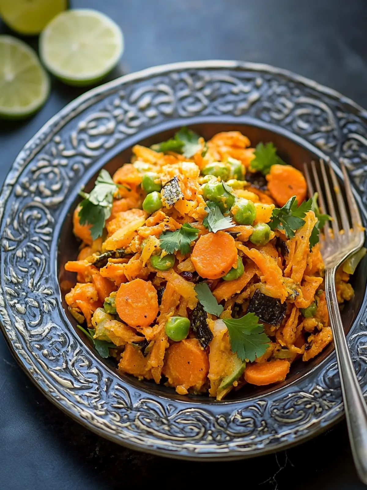 Fresh Curry Carrot Salad: A Vibrant Twist on Veggies 4 Curry Carrot Salad
