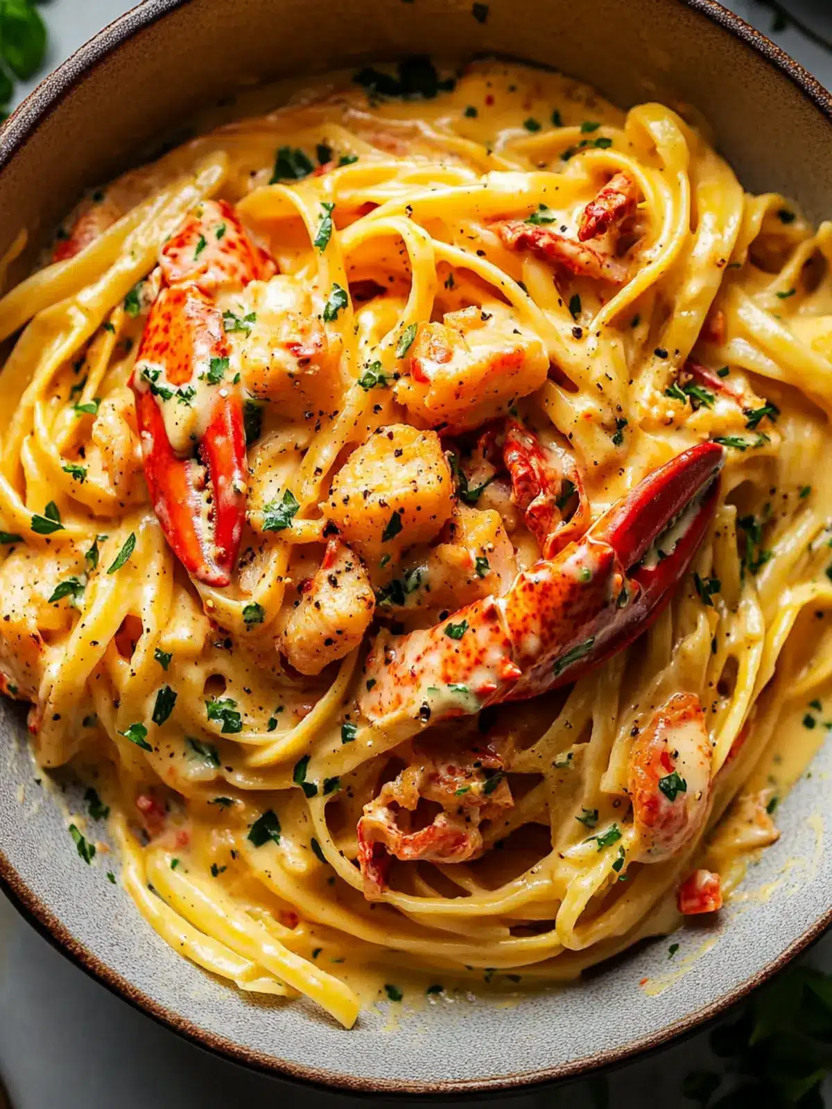 Creamy Spicy Lobster Pasta That Whips Up in a Snap 2 Creamy Spicy Lobster Pasta