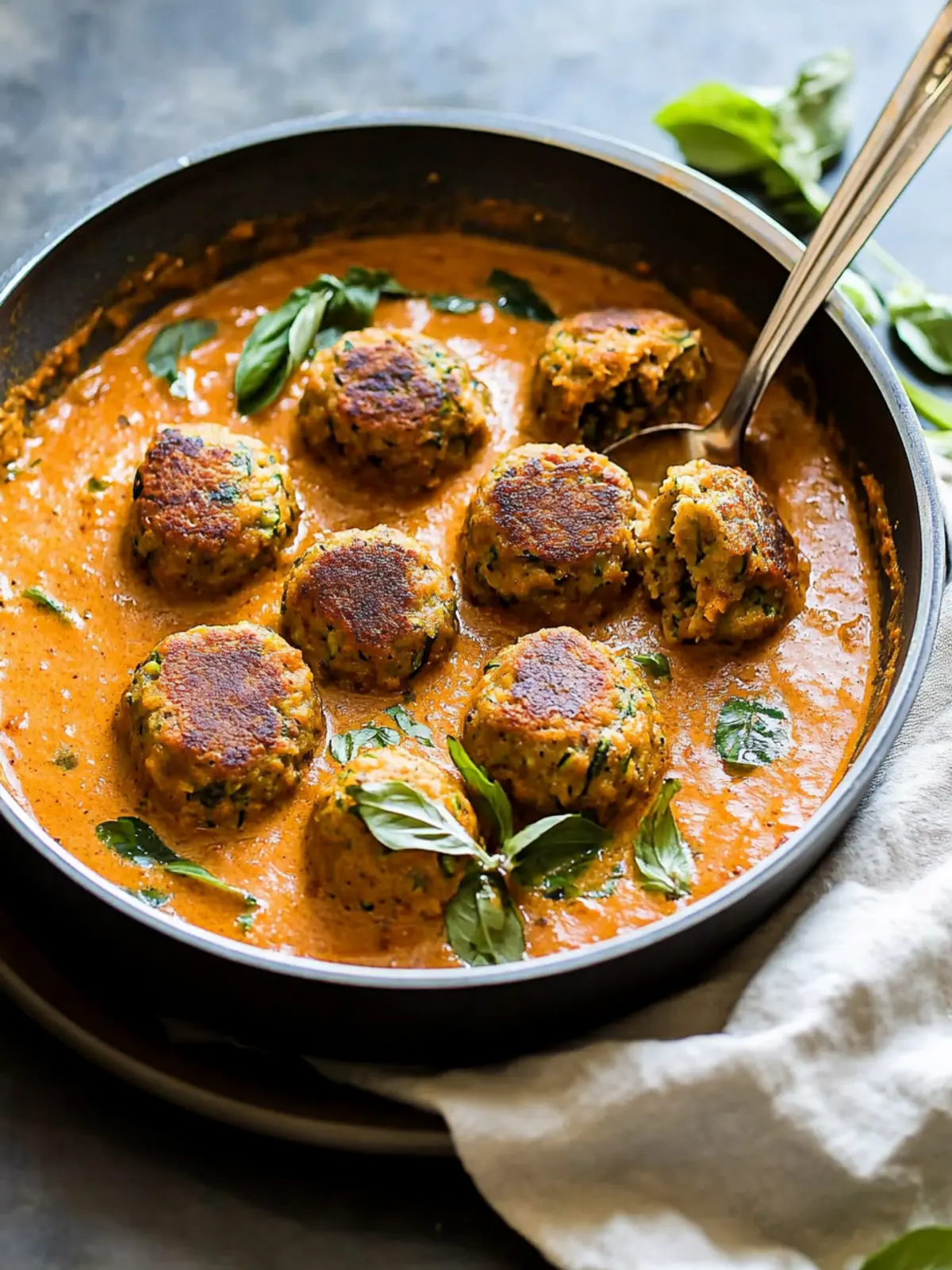 Zucchini Koftas in Creamy Coconut Tomato Sauce You’ll Love 5 Zucchini Koftas in Creamy Coconut Tomato Sauce