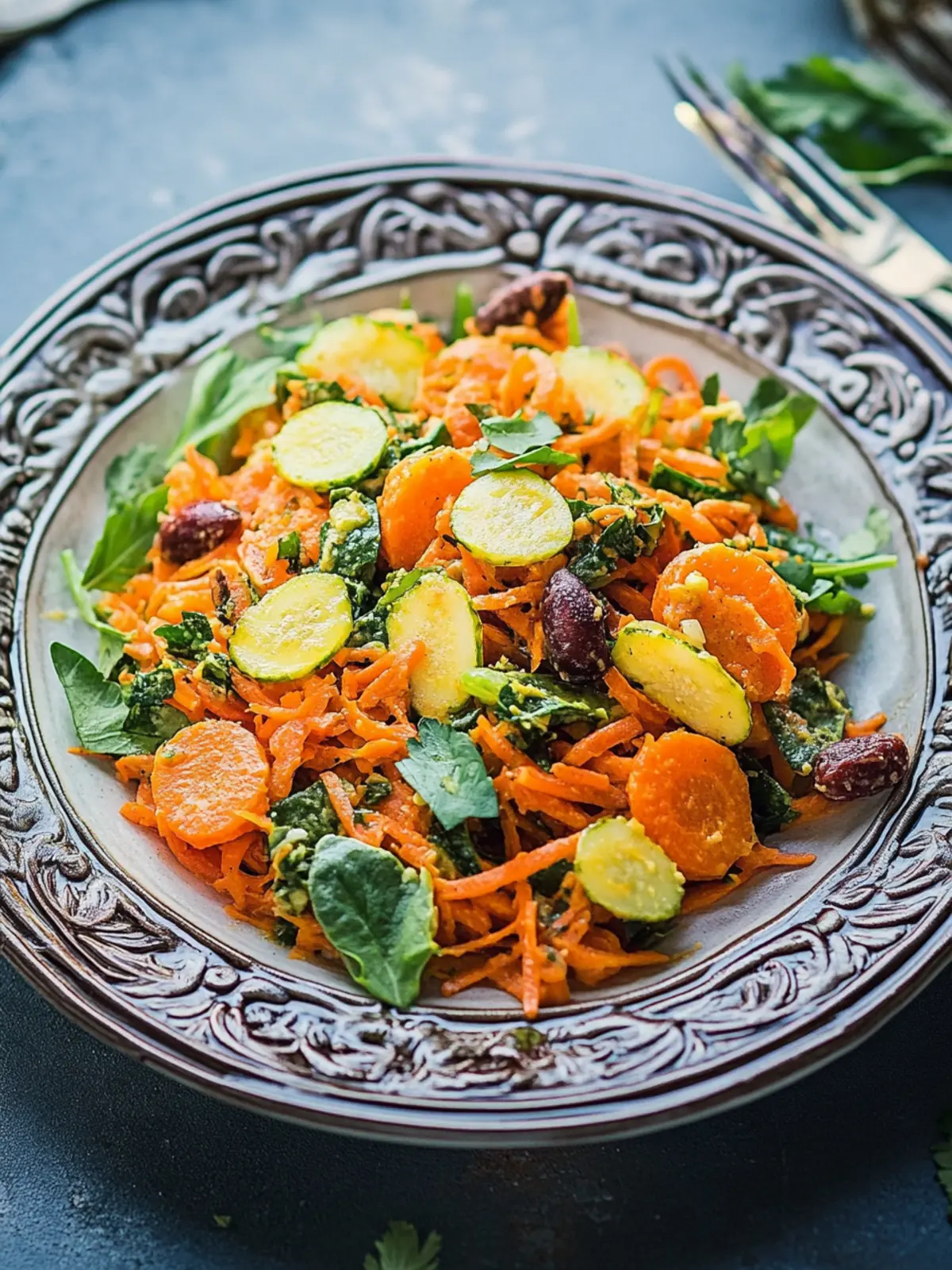 Fresh Curry Carrot Salad: A Vibrant Twist on Veggies 3 Curry Carrot Salad