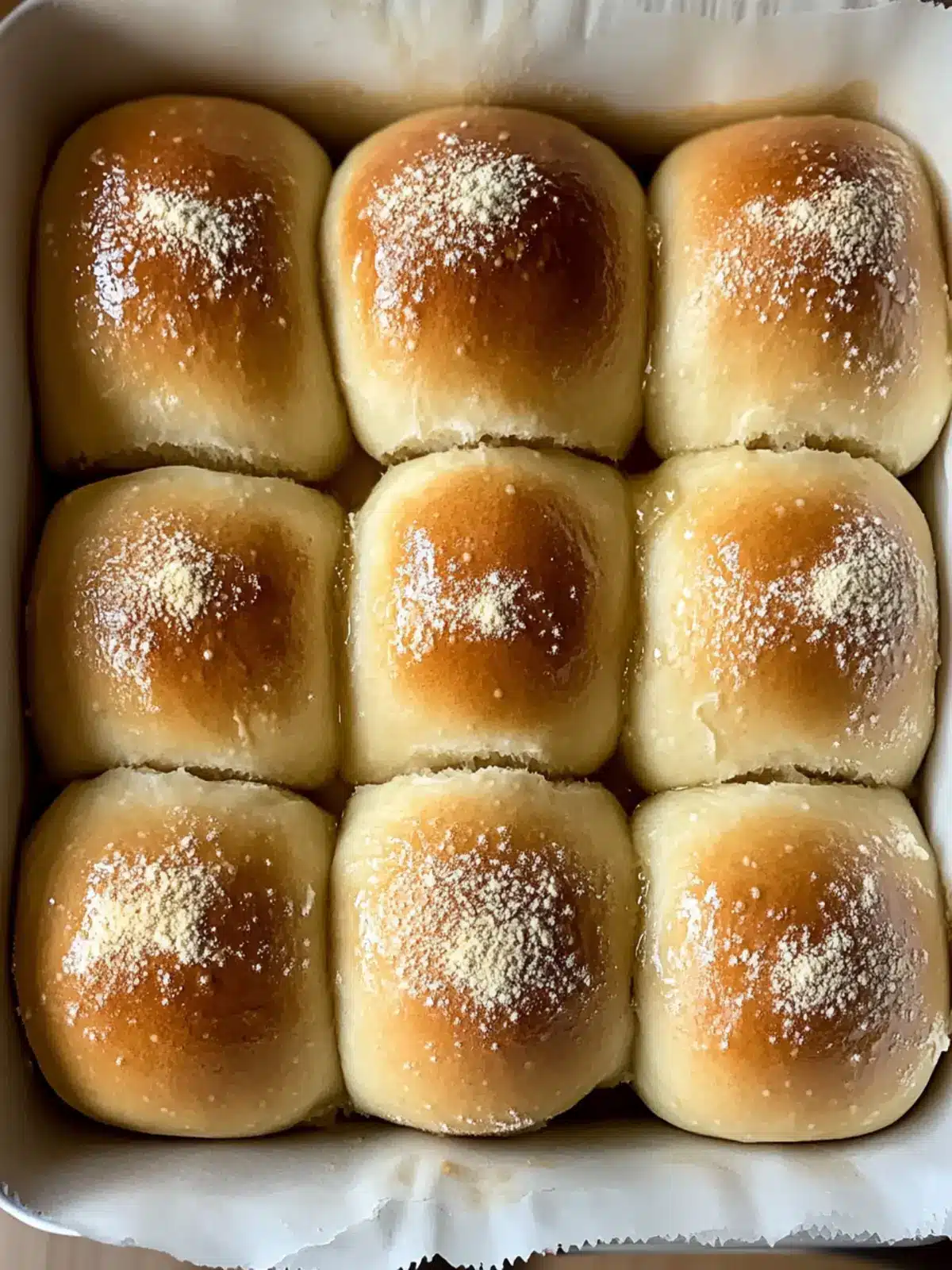 Irresistible Salted Honey Butter Sourdough Parker House Rolls 5 Salted Honey Butter Sourdough Parker House Rolls