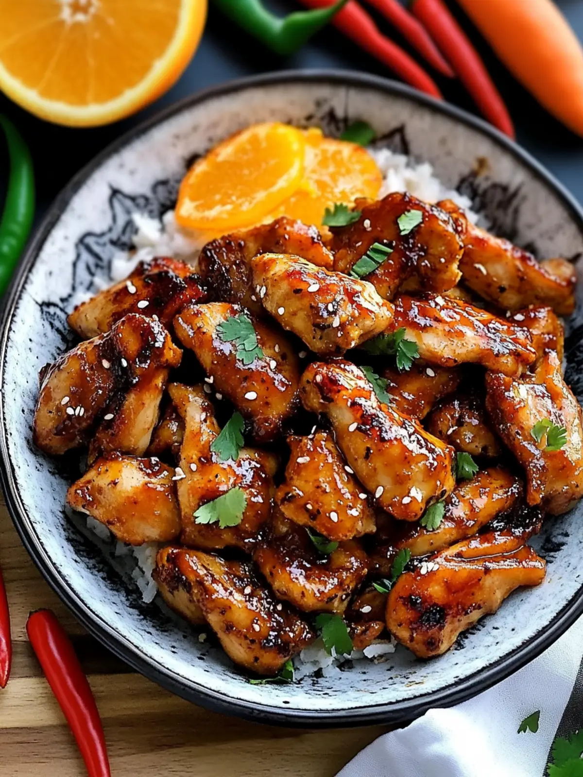 Savor the Zest: Irresistible Orange Pepper Chicken Recipe 2 Orange Pepper Chicken
