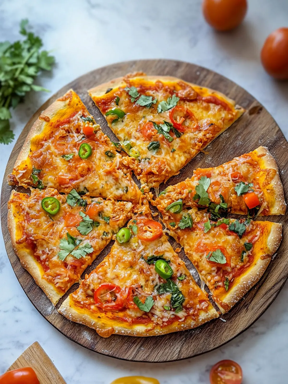 Savory Thai Curry Pizza You’ll Crave Every Night 5 Thai Curry Pizza