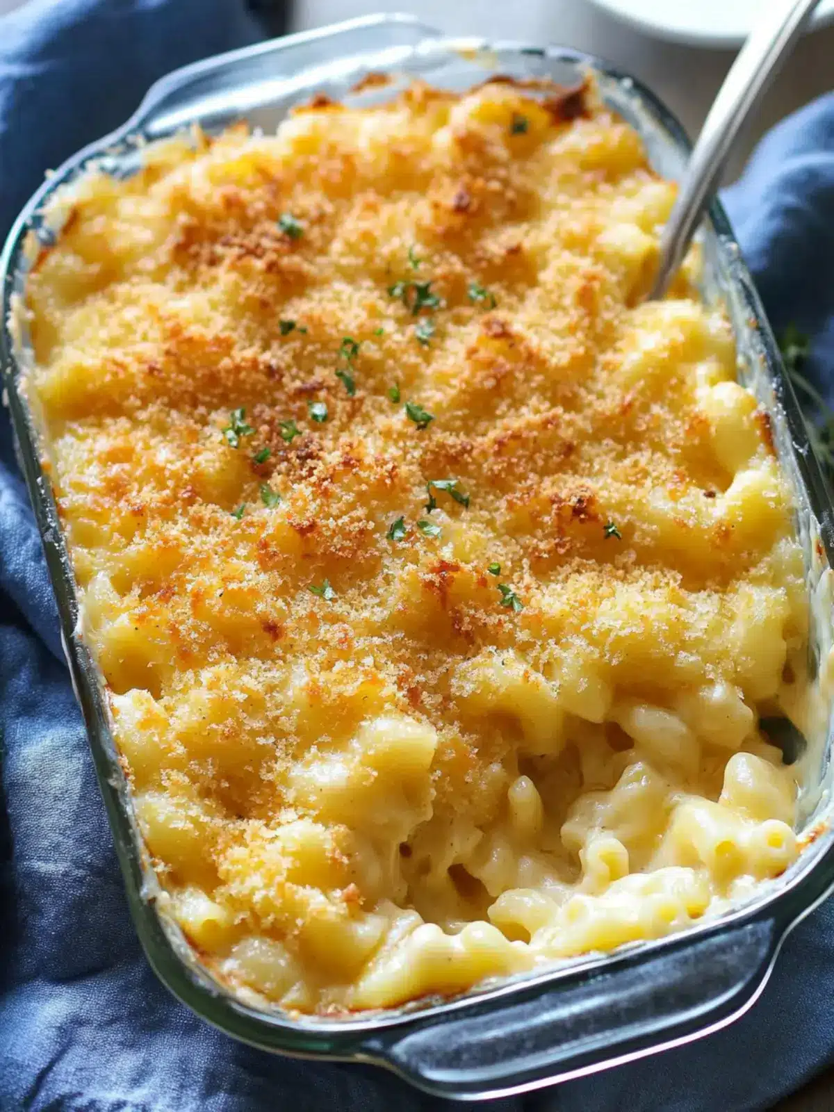 Creamy Baked Mac and Cheese That Will Change Your Dinner Game 4 Baked Mac and Cheese