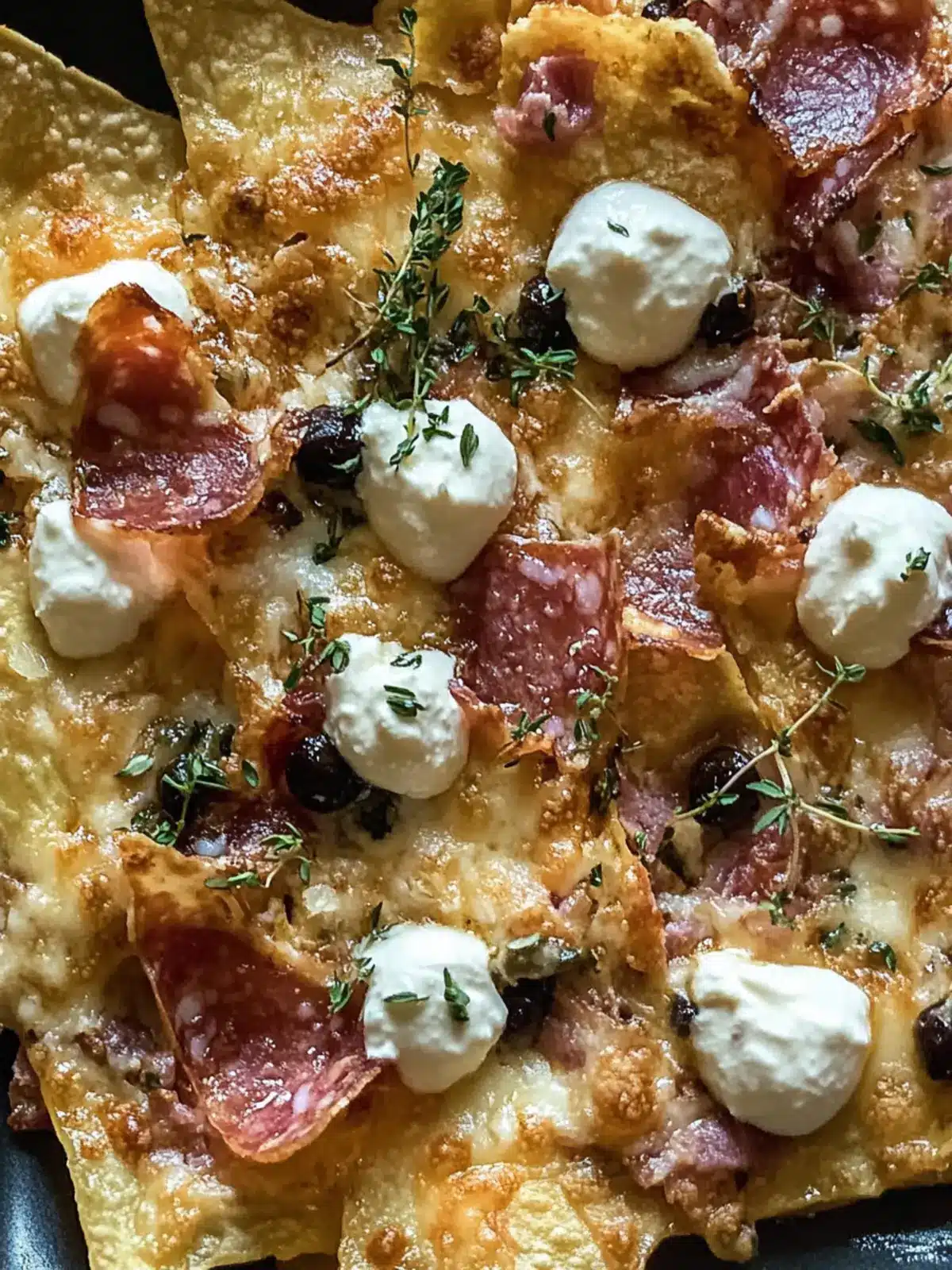 Borderline Genius Crispy Charcuterie Nachos Revealed! 2 Borderline Genius Crispy Charcuterie Nachos