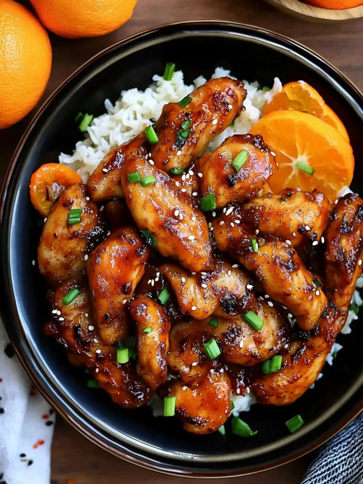 Savor the Zest: Irresistible Orange Pepper Chicken Recipe 4 Orange Pepper Chicken