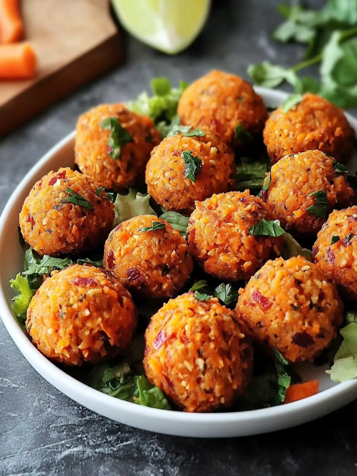 Irresistibly Easy Savory Carrot Balls for Healthy Snacking 5 Easy Savory Carrot Balls