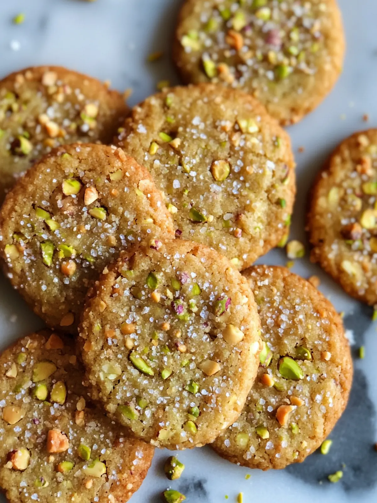 Decadent Salted Pistachio Toffee Cookies You’ll Crave 2 Salted Pistachio Toffee Cookies