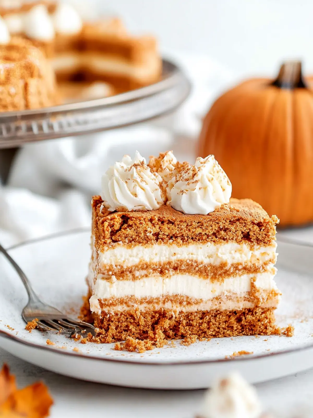 Deliciously Creamy Pumpkin Icebox Cake for Fall Festivities 3 Pumpkin Icebox Cake