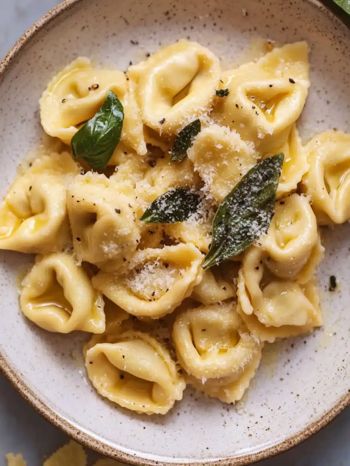 Creamy Brown Butter Tortellini: A Comforting Weeknight Delight 3 Creamy Brown Butter Tortellini
