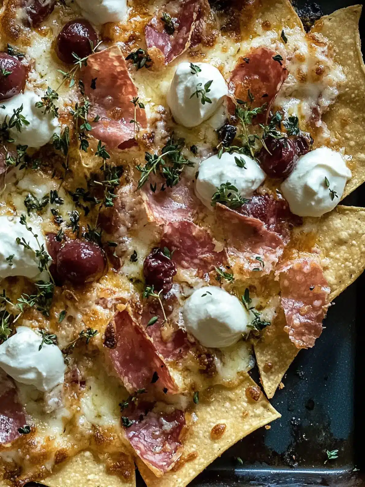 Borderline Genius Crispy Charcuterie Nachos Revealed! 3 Borderline Genius Crispy Charcuterie Nachos