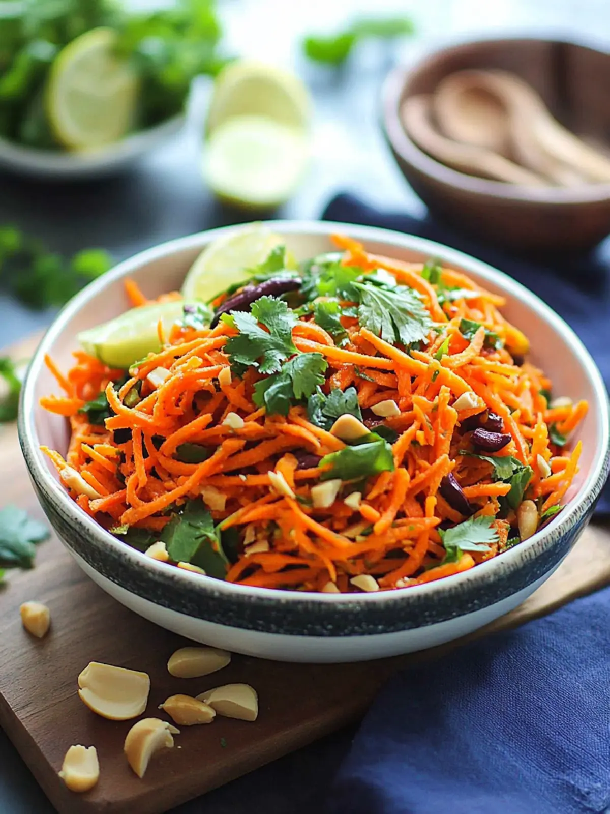 Burmese Grated Carrot Salad: Fresh, Crunchy Bliss Awaits 4 Burmese Grated Carrot Salad