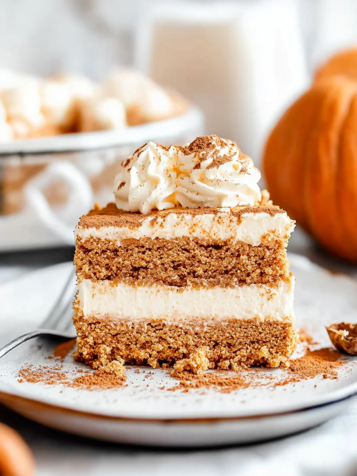 Deliciously Creamy Pumpkin Icebox Cake for Fall Festivities 4 Pumpkin Icebox Cake