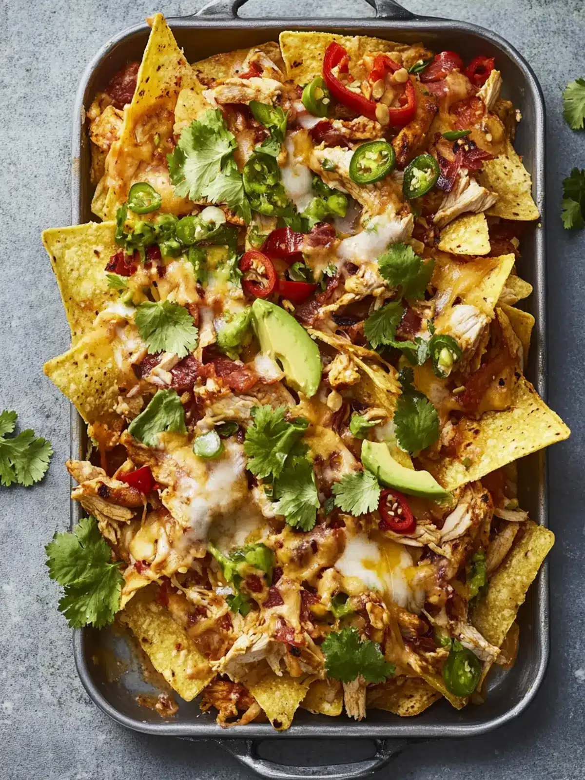 Sweet Chilli Peanut Chicken Nachos: Ultimate Comfort Food Treat 5 Sweet Chilli Peanut Chicken Nachos