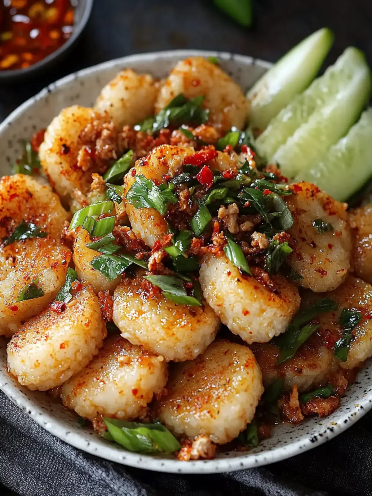 Spicy Pork Rice Cakes Packed with Flavor and Crunch 4 Spicy Pork Rice Cakes